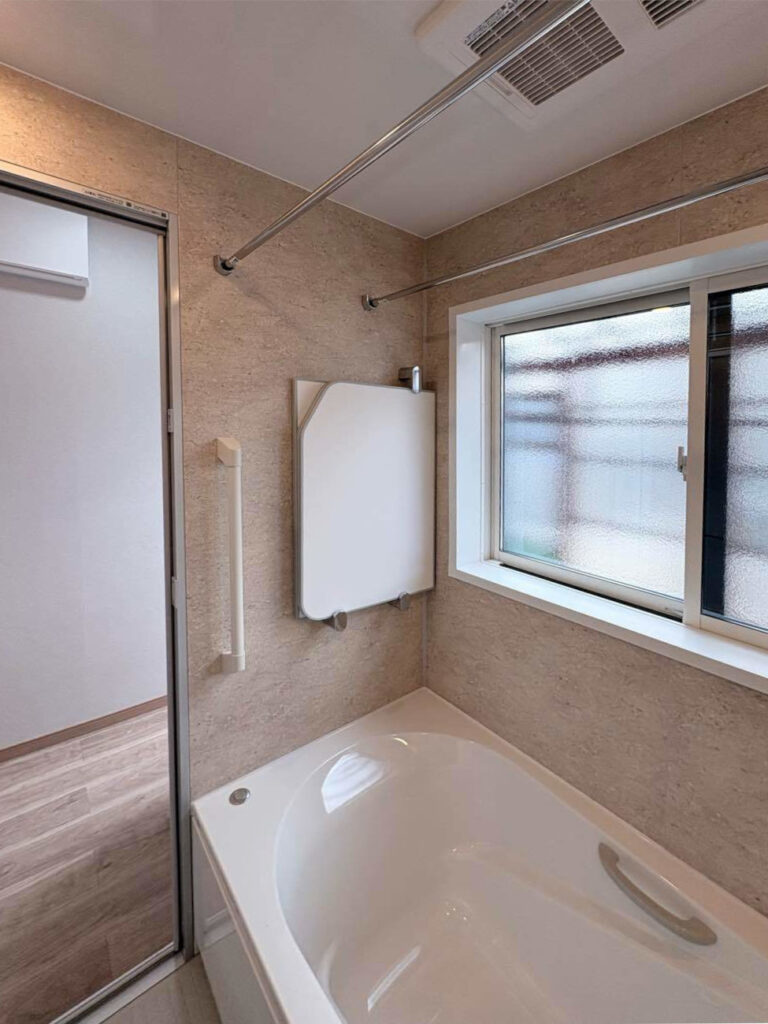 リフォーム後の浴室４