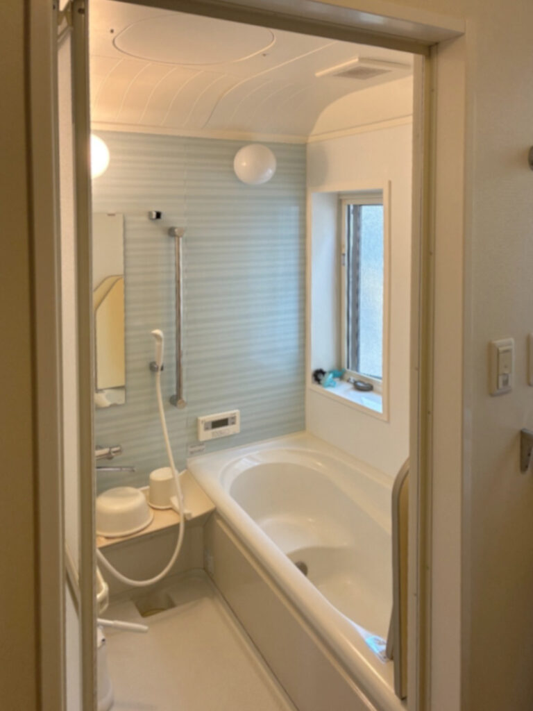 リフォーム前の浴室１