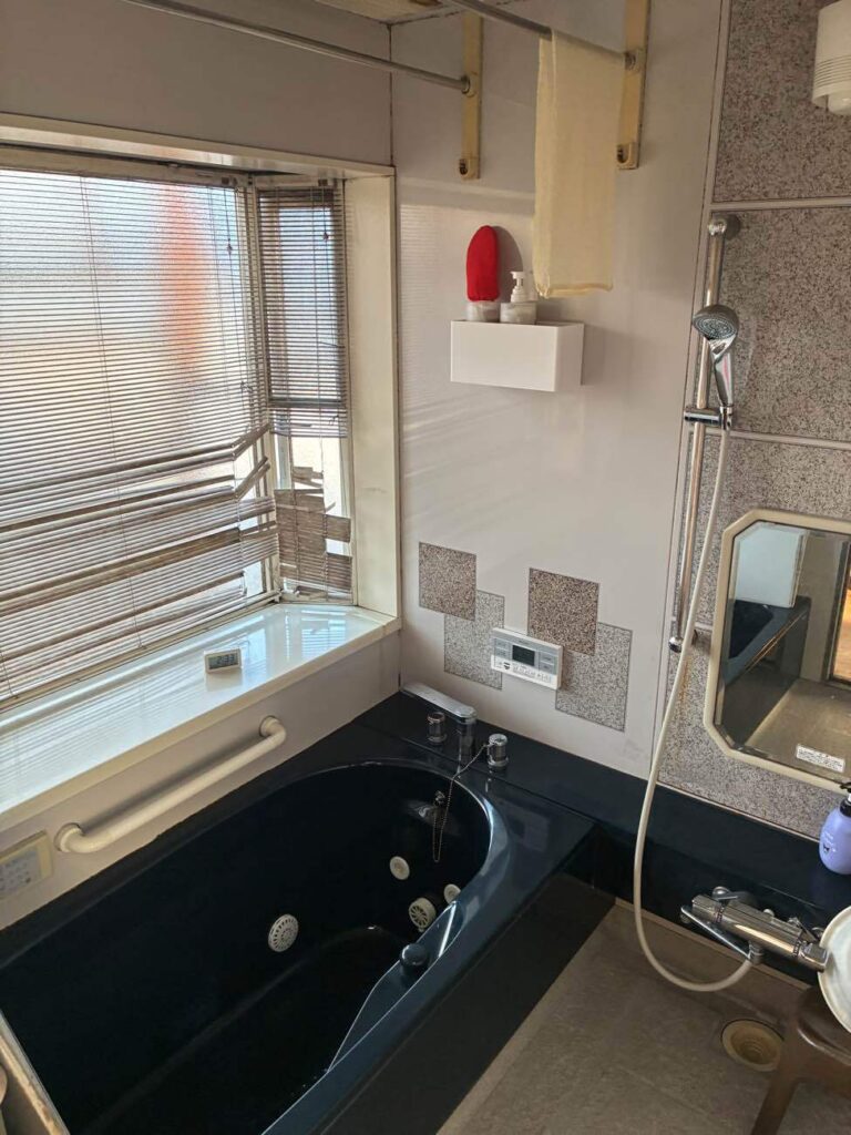 リフォーム前の浴室１