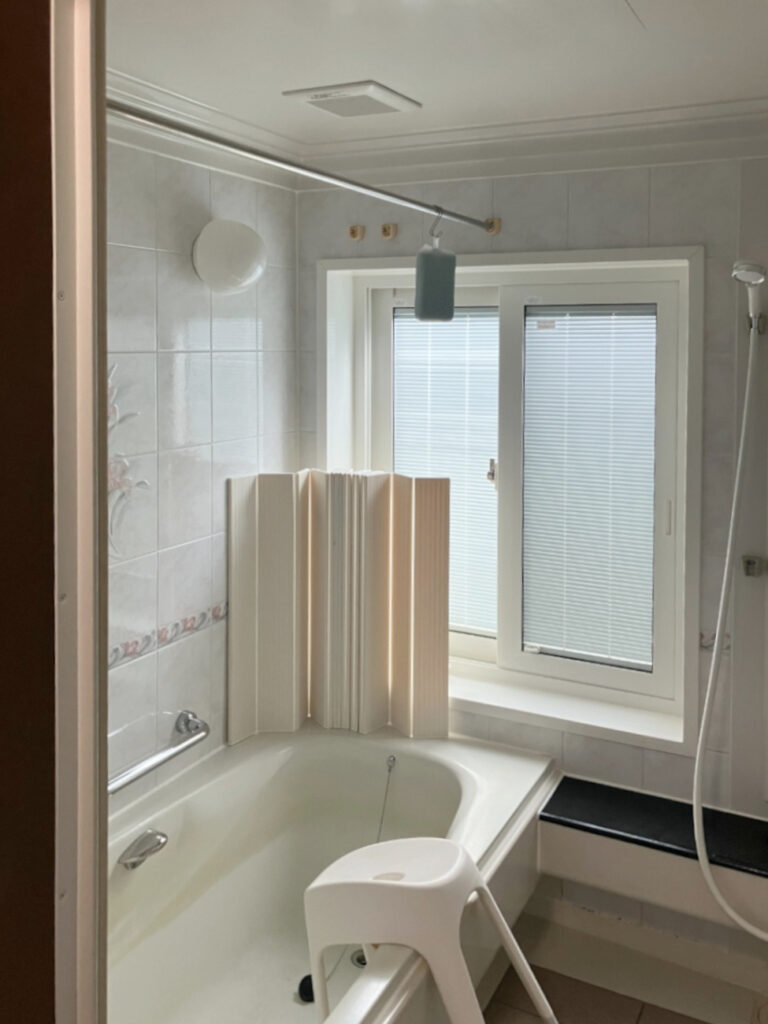 リフォーム前の浴室1