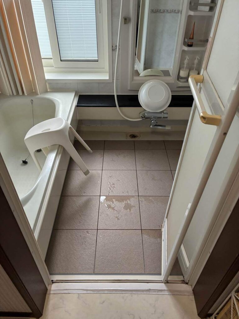 リフォーム前の浴室2