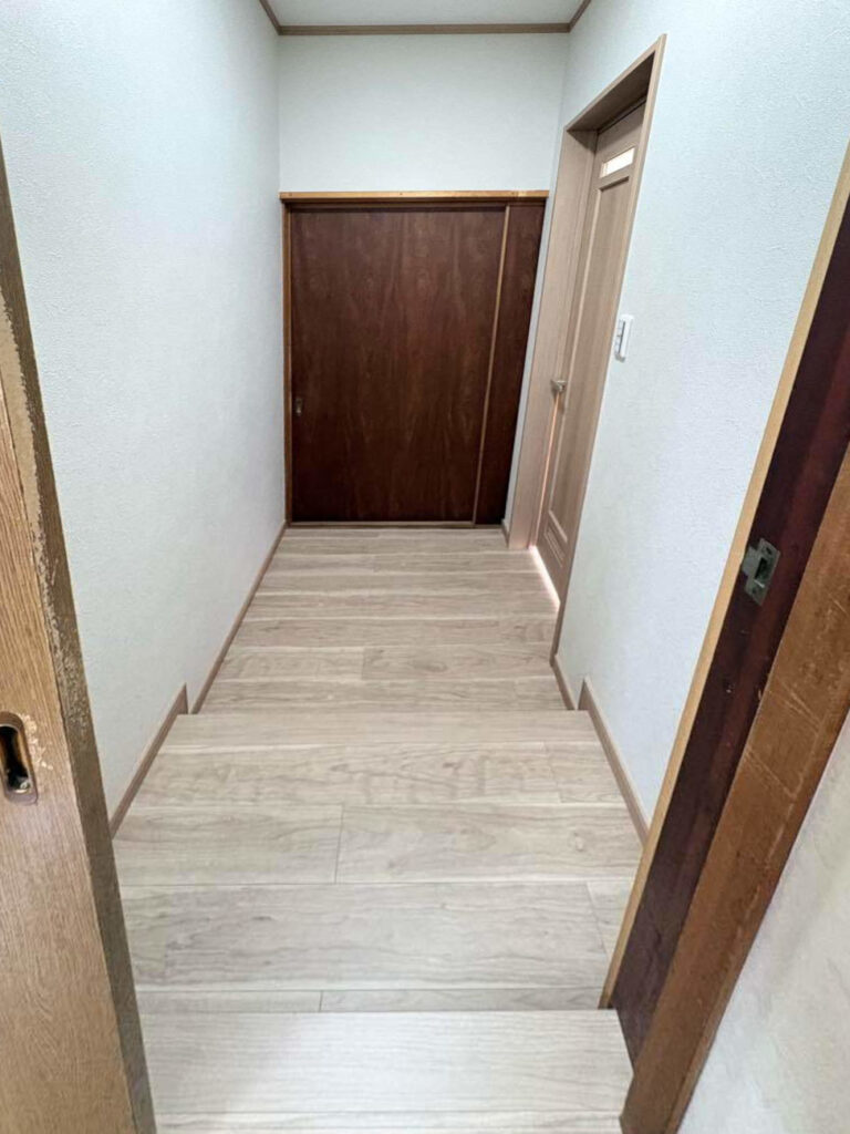 リフォーム後の洗面脱衣室１