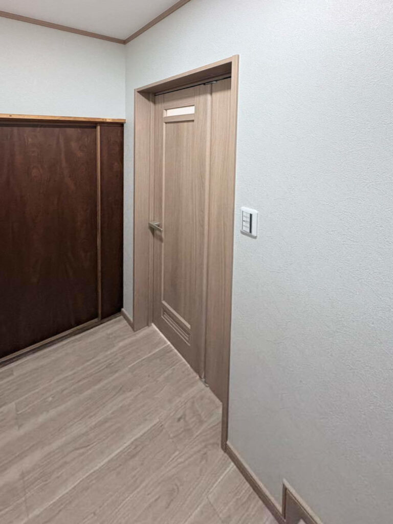 リフォーム後の洗面脱衣室３