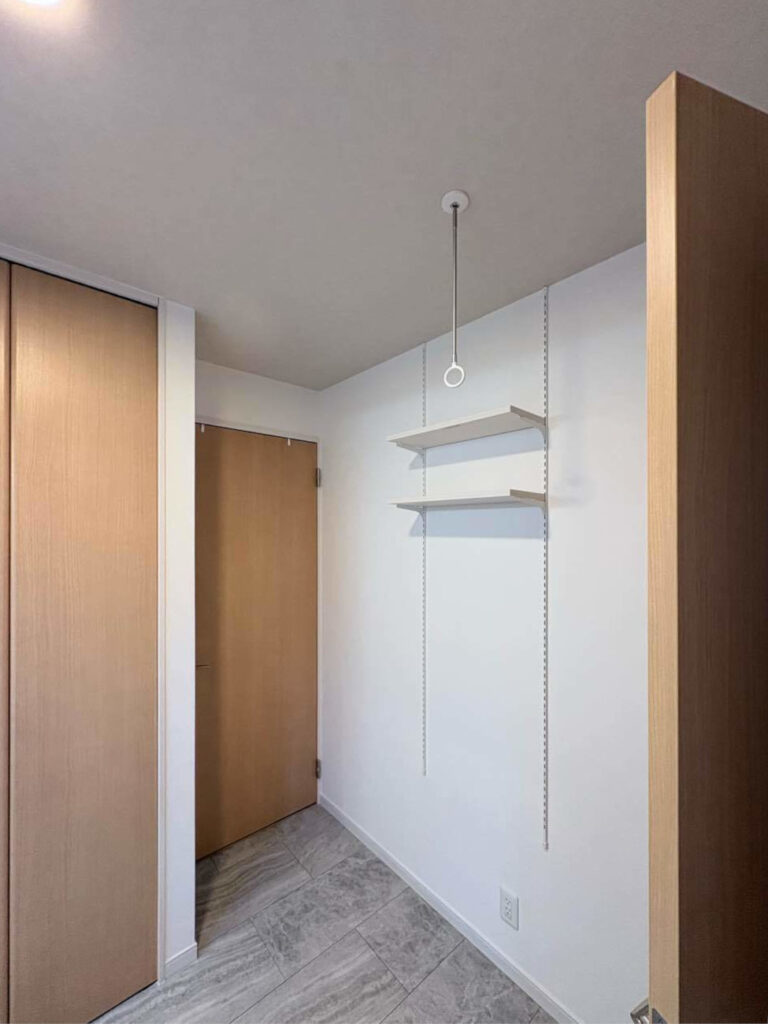 リフォーム後の洗面所３