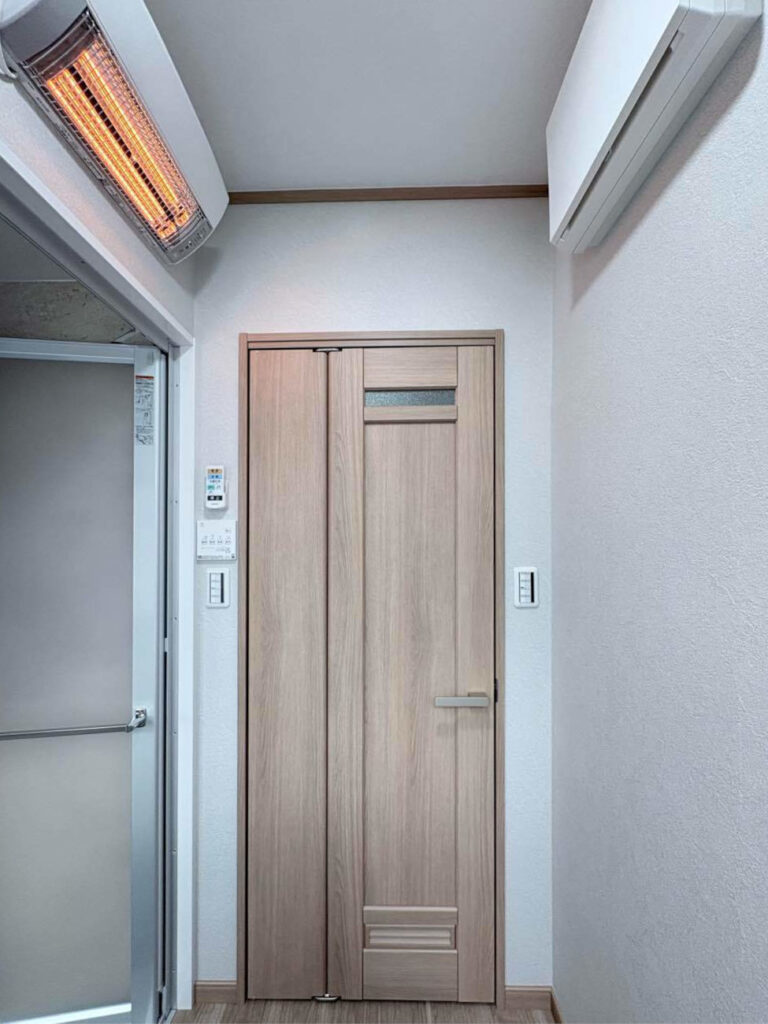 リフォーム後の洗面脱衣室４