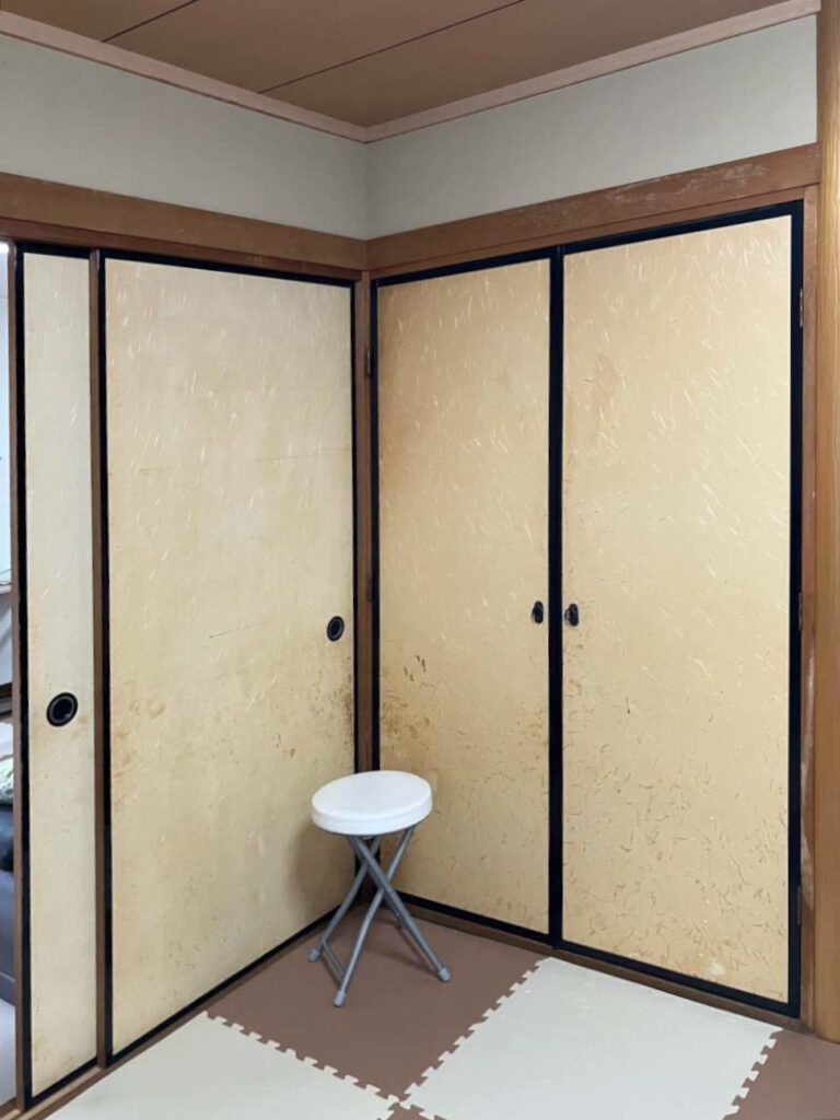 リフォーム前の和室２