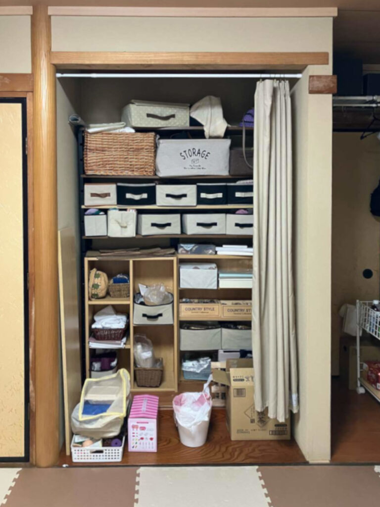 リフォーム前の和室３