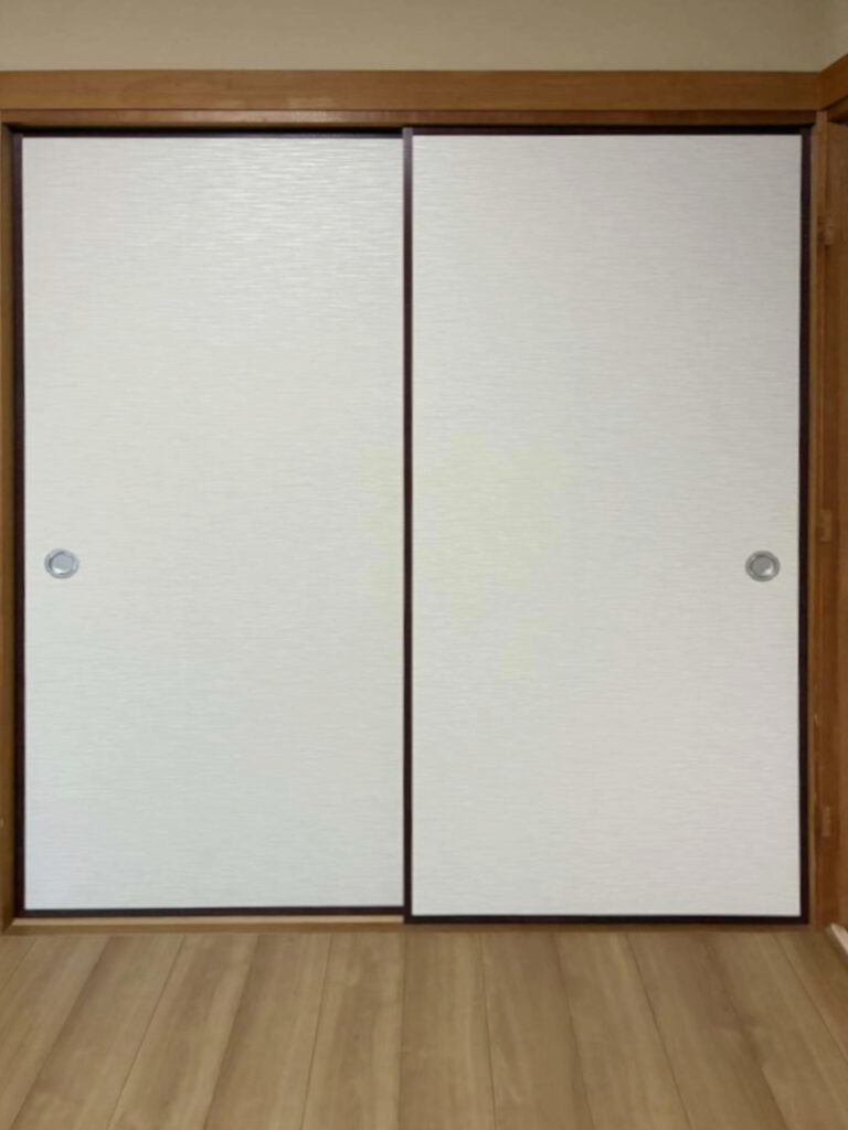 リフォーム後の洋室３