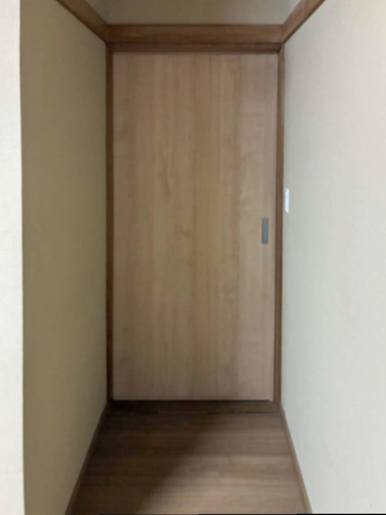 リフォーム後の洋室４