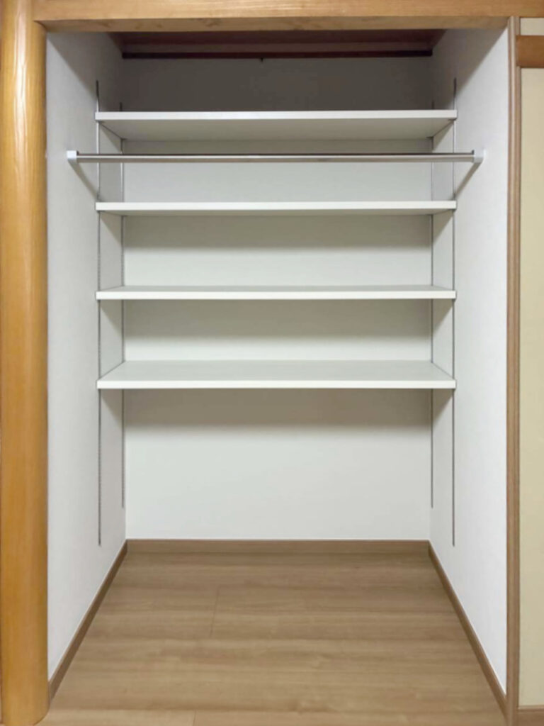 リフォーム後の洋室５