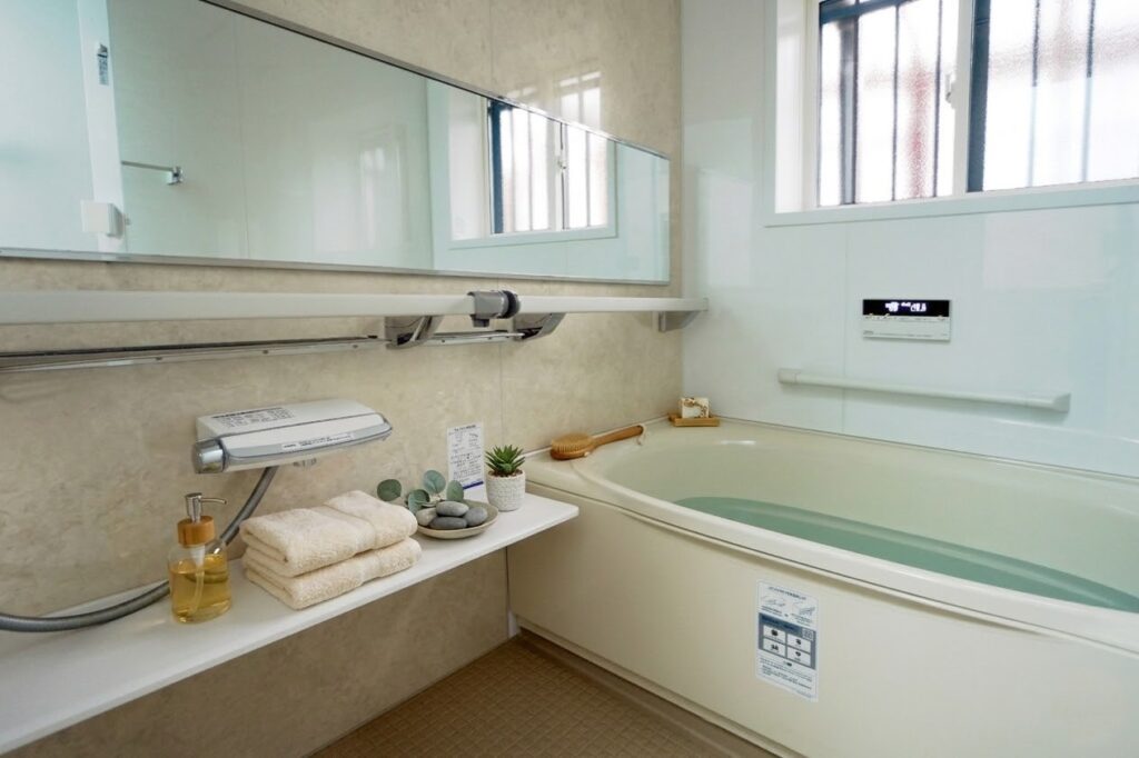 リフォーム後の浴室1