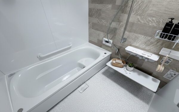 掃除しにくい水回りを改善した浴室・洗面所・トイレのリフォーム事例｜守山市