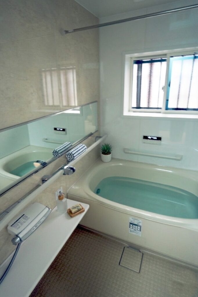 リフォーム後の浴室3