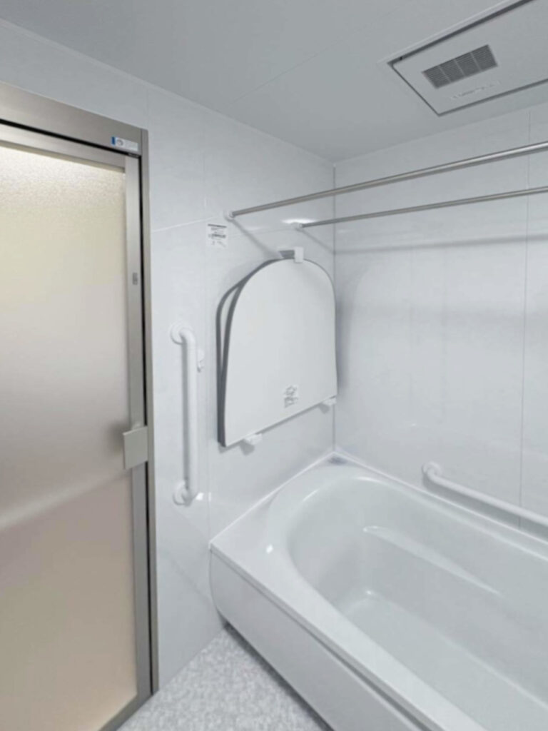 リフォーム後の浴室３