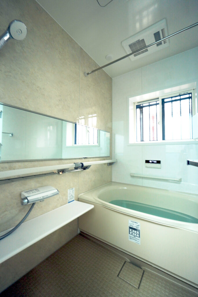 リフォーム後の浴室4