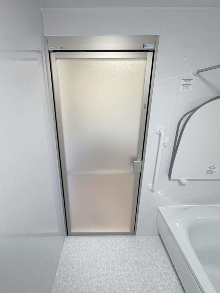 リフォーム後の浴室４