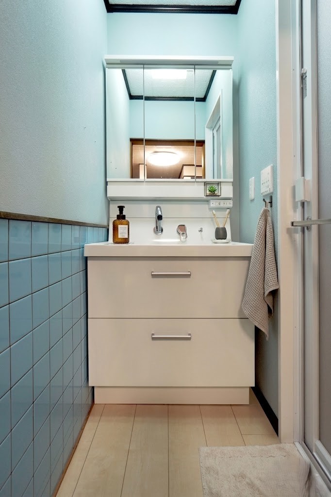 リフォーム後の浴室5