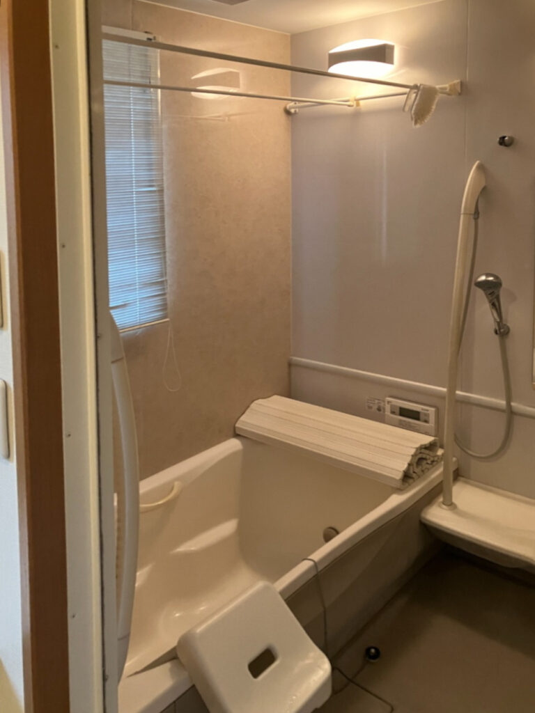 リフォーム前の浴室１