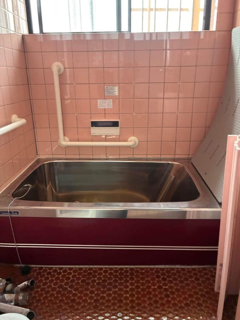 リフォーム前の浴室1