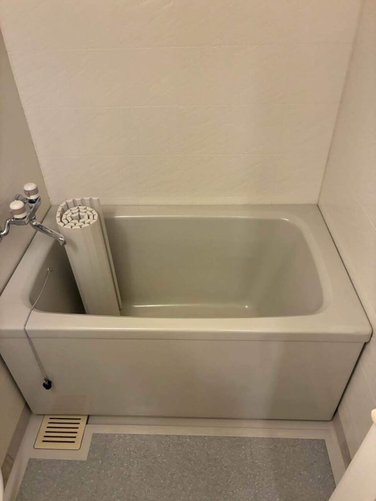 リフォーム前の浴室2