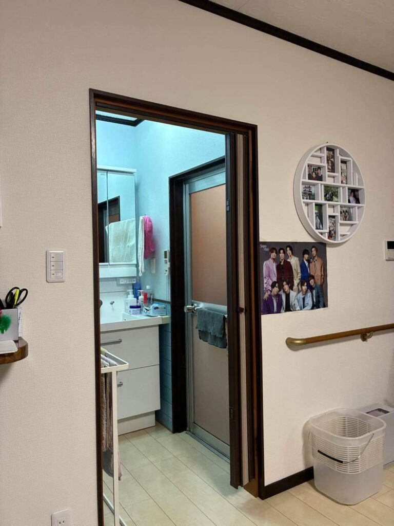 リフォーム前の浴室4