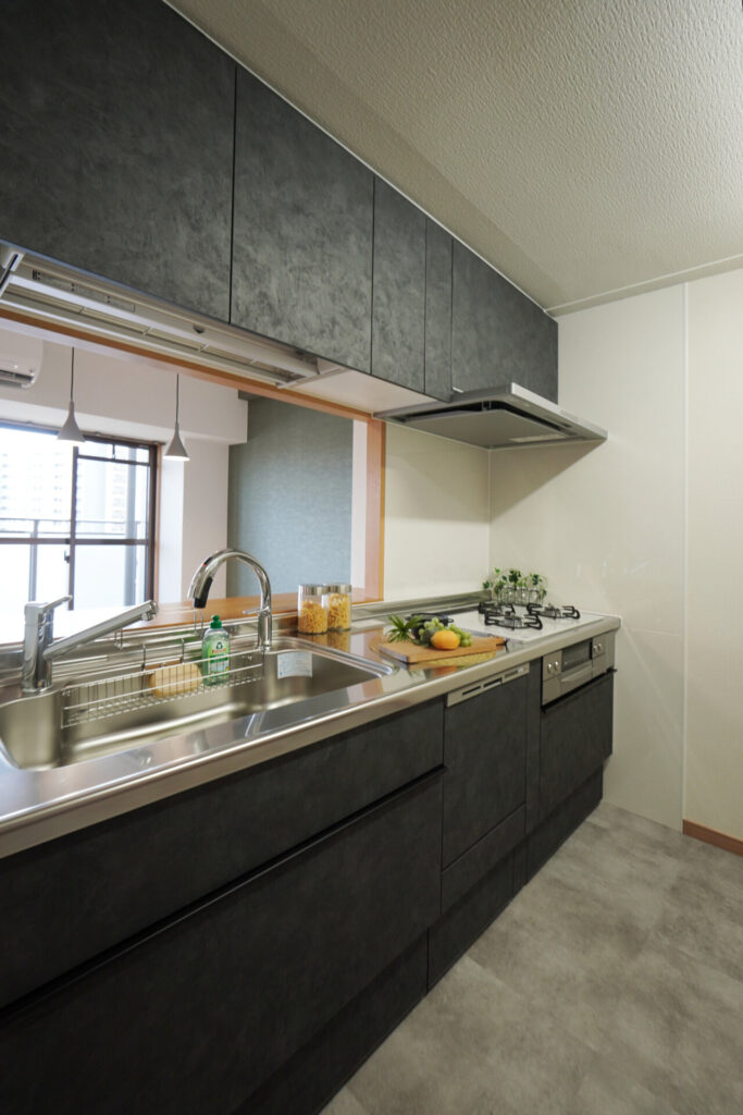 リフォーム後のキッチン2