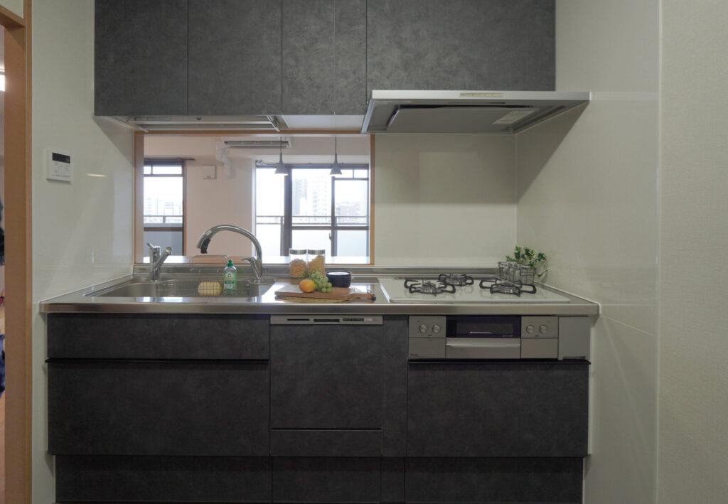 リフォーム後のキッチン3