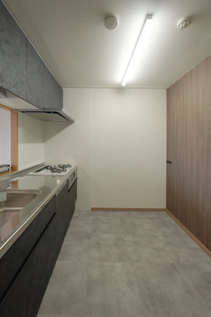 リフォーム後のキッチン4