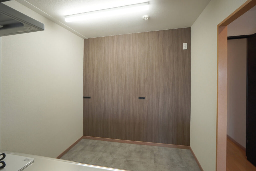 リフォーム後のキッチン5