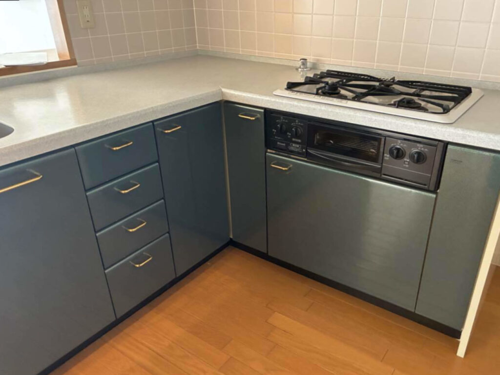 リフォーム前のキッチン1