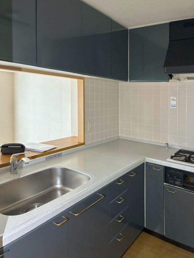 リフォーム前のキッチン2