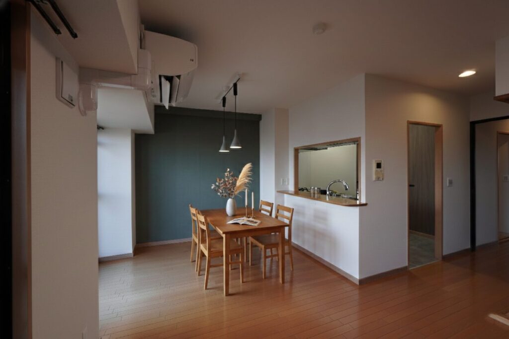 リフォーム後のLDK1