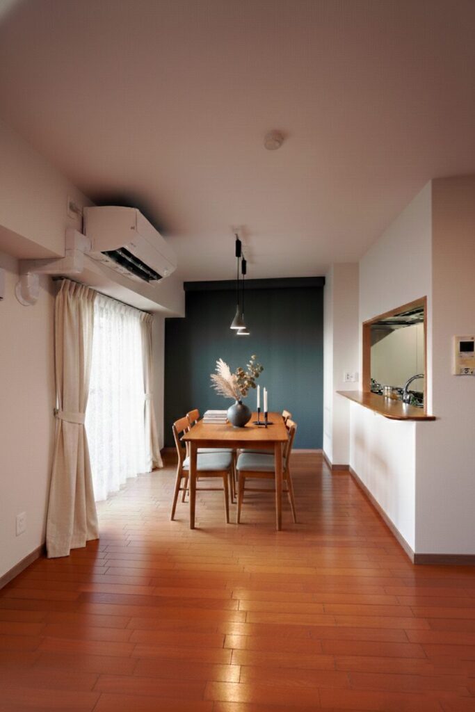 リフォーム後のLDK3