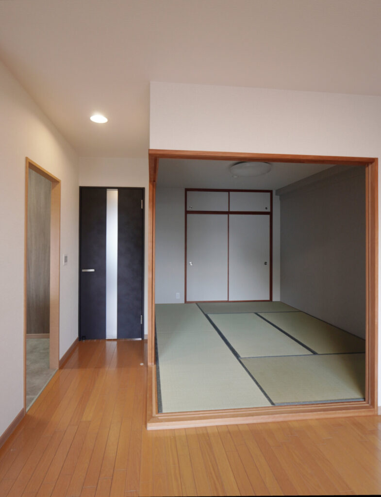 リフォーム後のLDK4