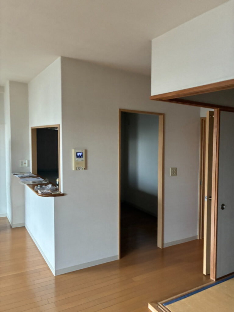 リフォーム前のLDK1