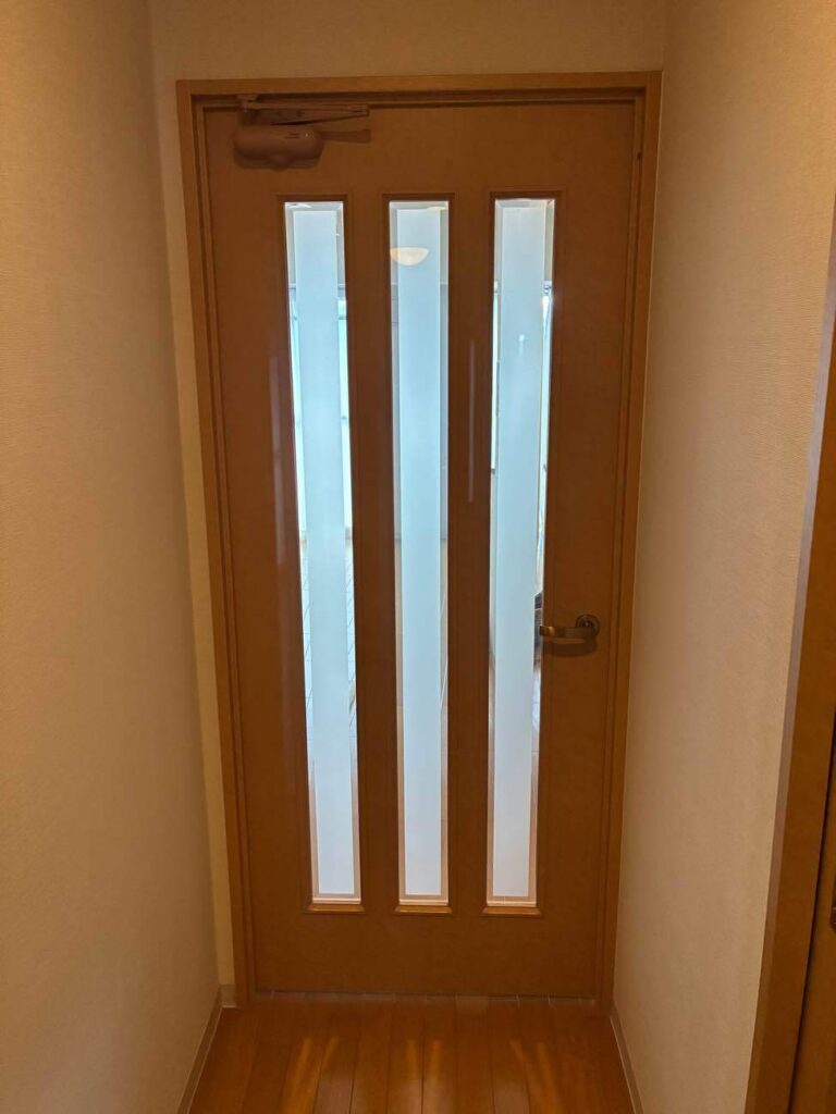 リフォーム前のLDK4