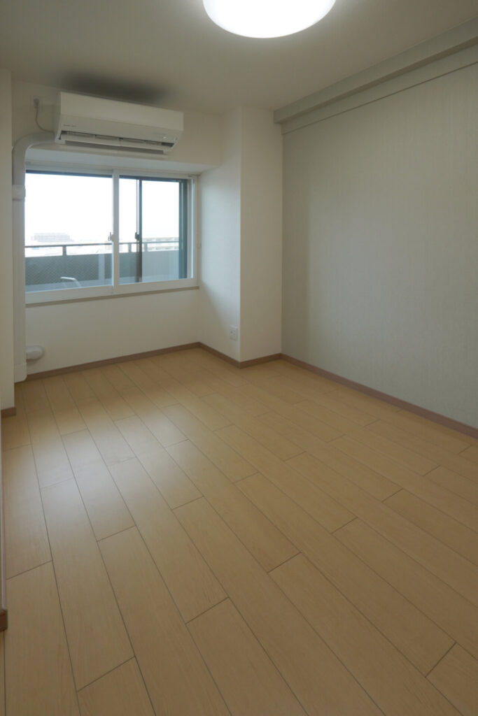 リフォーム後の洋室1