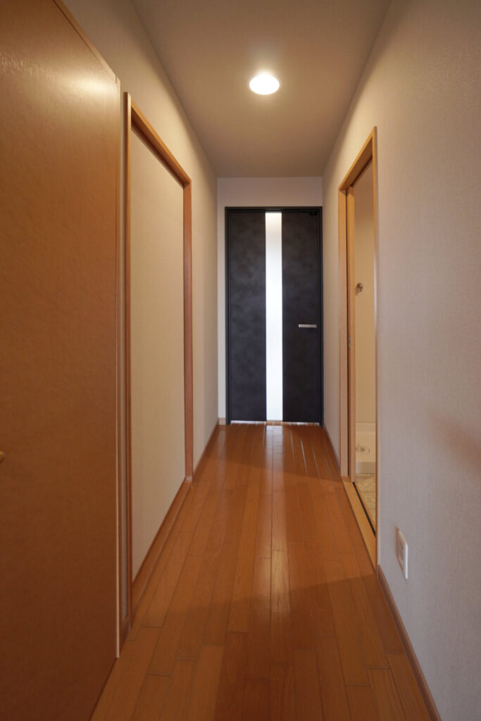 リフォーム後の廊下１