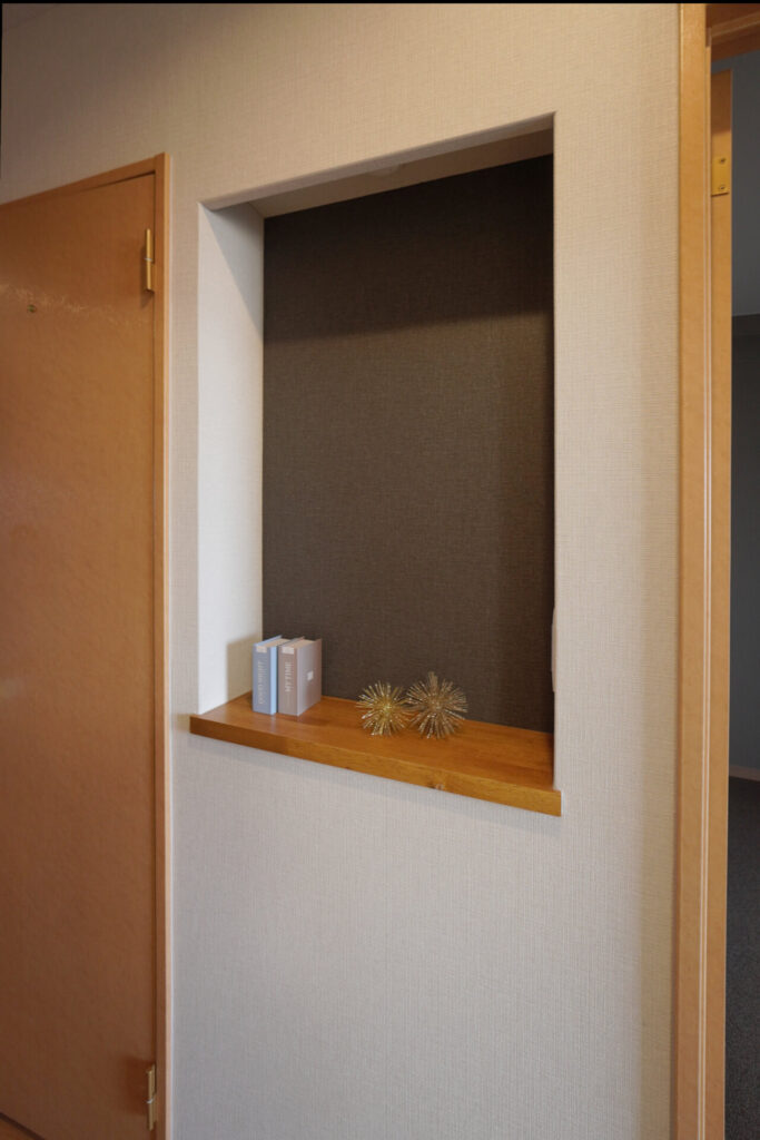 リフォーム後の廊下２