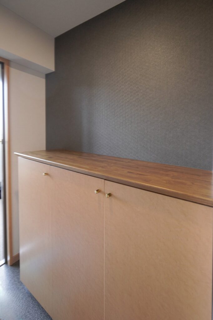 リフォーム後の廊下３