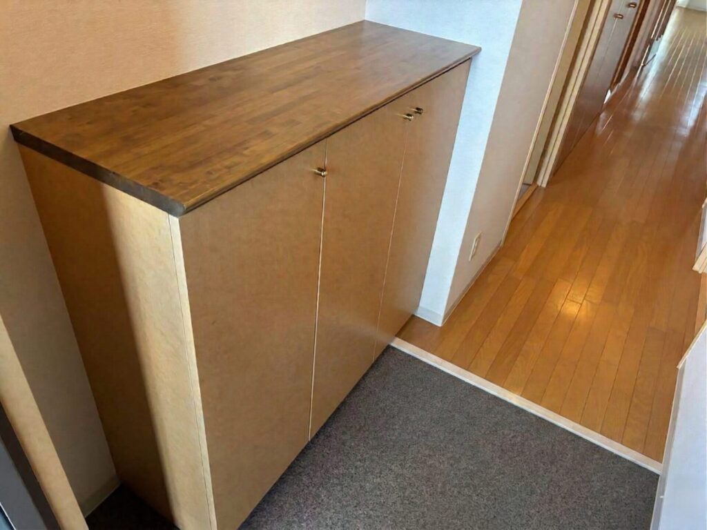 リフォーム前の廊下２