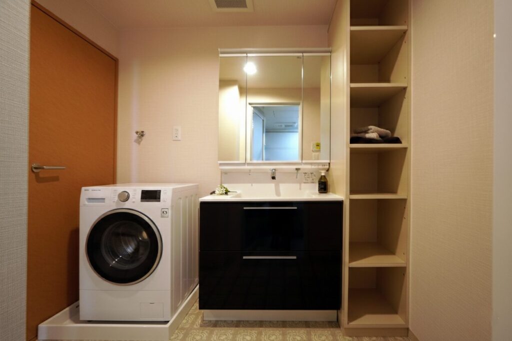 リフォーム後の洗面所1