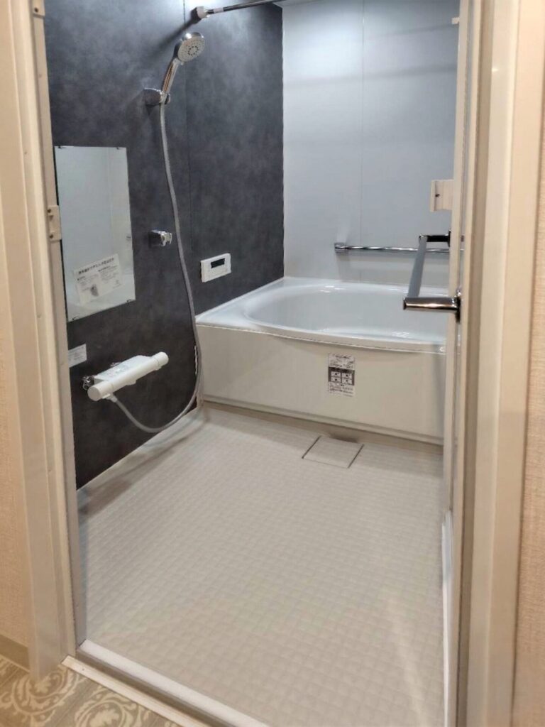 リフォーム後の洗面所３