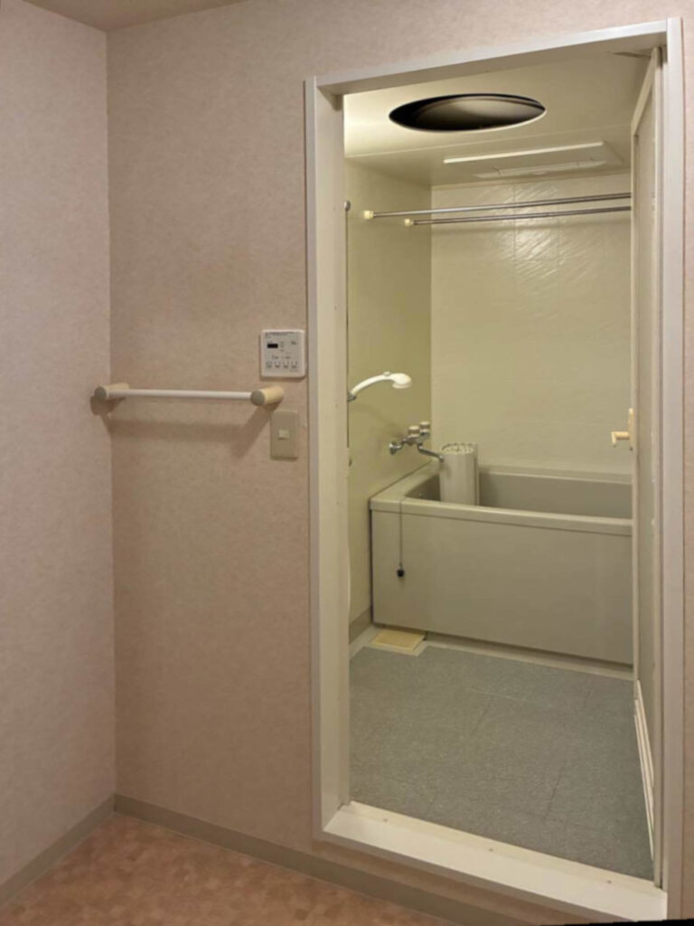 リフォーム前の洗面所2