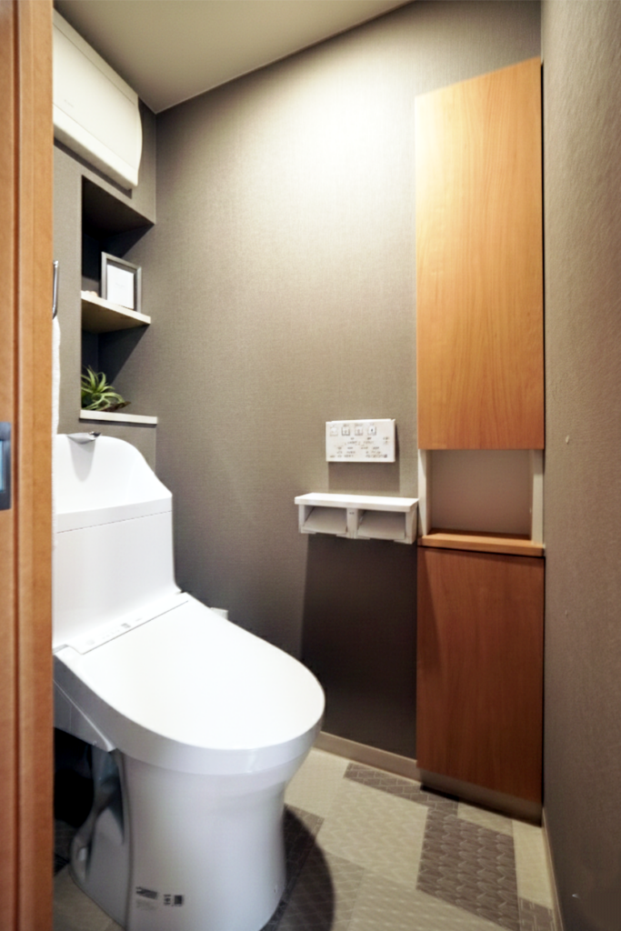 リフォーム後のトイレ1