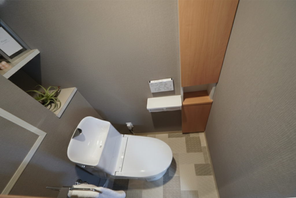 リフォーム後のトイレ2