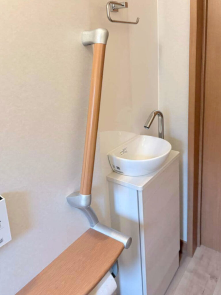 リフォーム後のトイレ４