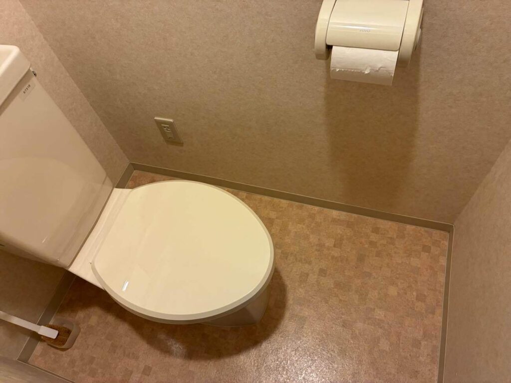 リフォーム前のトイレ1