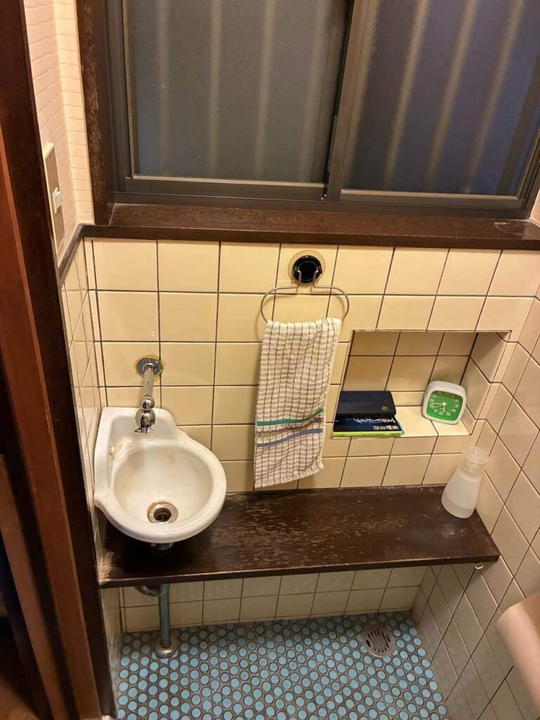 リフォーム前のトイレ3