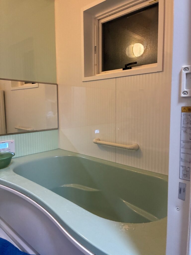 リフォーム前の浴室２